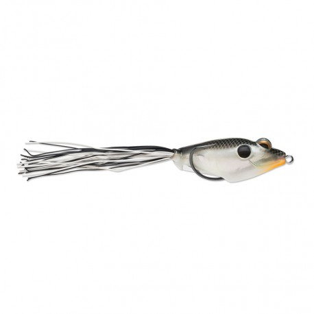 Walking Frog Jr. 2.5  Smoke Silver Shad TERMINATOR