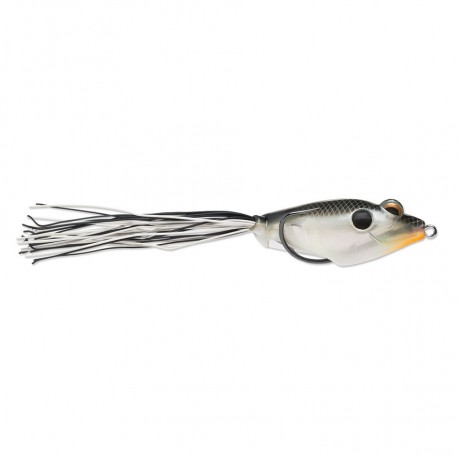 Walking Frog 03  Smoke Silver Shad TERMINATOR