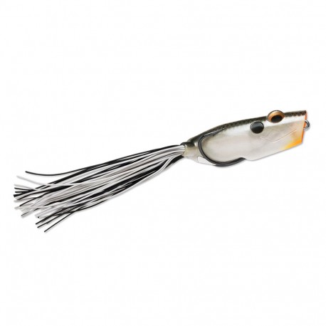 Popping Frog 2.5  Smoke Silver Shad TERMINATOR