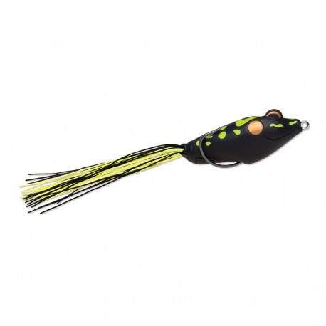 Walking Frog 03  Black Chartreuse Leopard TERMINATOR