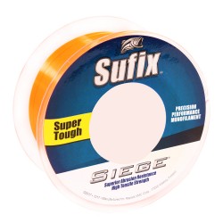 Siege 25 lb Neon Tangerine - 250 Yds SUFIX