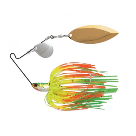 T1 Spinnerbait 1/2  Hot Tip Chartreuse TERMINATOR