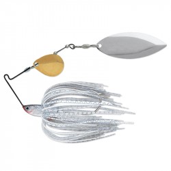 T1 Spinnerbait 1/2  Silver Shad TERMINATOR