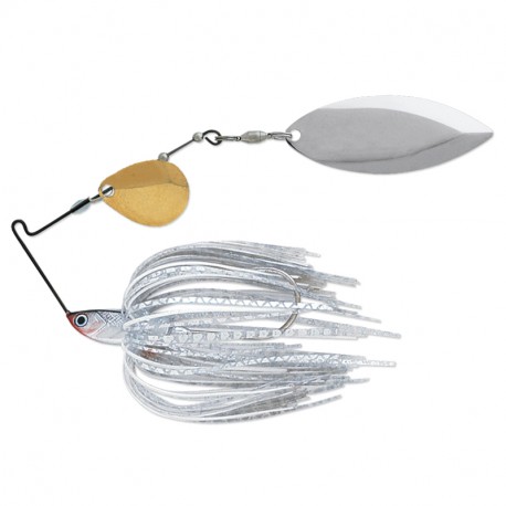 T1 Spinnerbait 1/2  Silver Shad TERMINATOR