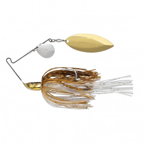 T1 Spinnerbait 1/2  Gold Shiner TERMINATOR