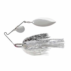 T1 Spinnerbait 1/2  Silver Shiner TERMINATOR