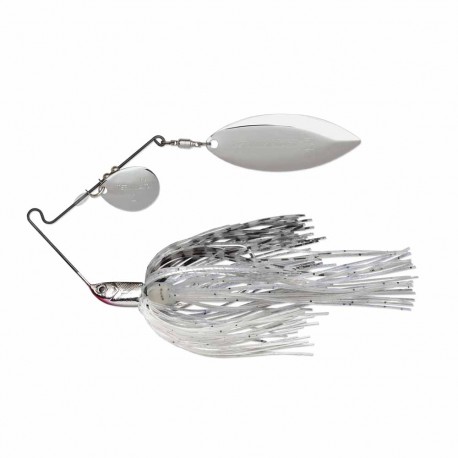 T1 Spinnerbait 1/2  Silver Shiner TERMINATOR