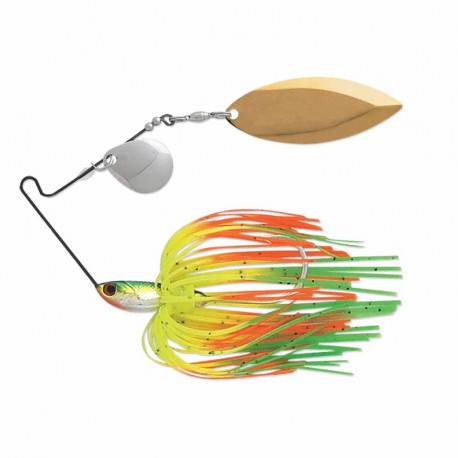 T1 Spinnerbait 1/2  Hot Tip Chartreuse TERMINATOR
