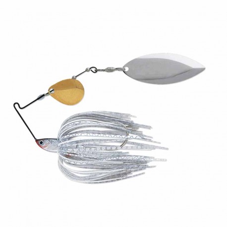 T1 Spinnerbait 1/2  Silver Shad TERMINATOR