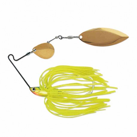 T1 Spinnerbait 1/2  Sharp Chartreuse TERMINATOR