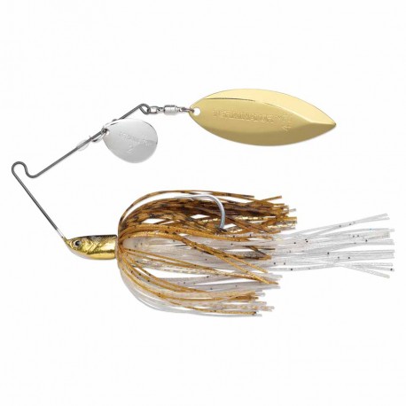T1 Spinnerbait 1/2  Gold Shiner TERMINATOR