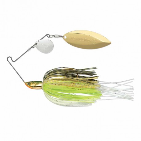 T1 Spinnerbait 1/2  Yellow Perch TERMINATOR