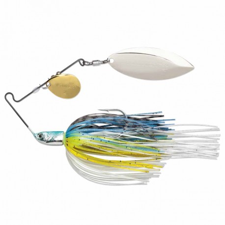 T1 Spinnerbait 3/8  Hot Shad TERMINATOR