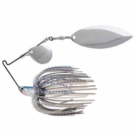 T1 Spinnerbait 3/8  Blue Shad TERMINATOR