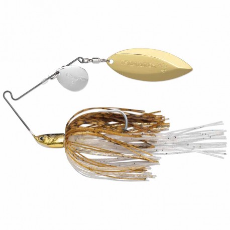 T1 Spinnerbait 3/8  Gold Shiner TERMINATOR