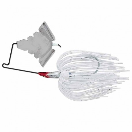 T1 Buzzbait 1/4  Bright White Shad TERMINATOR