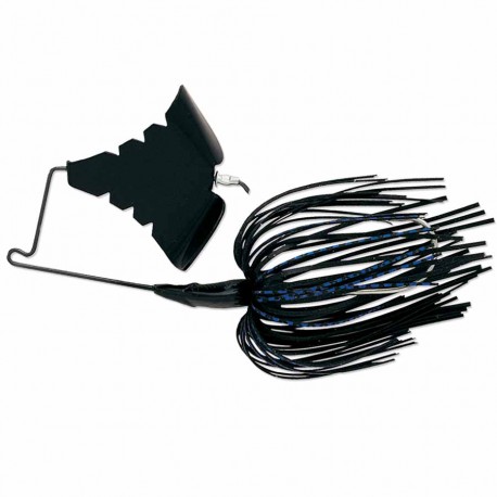 T1 Buzzbait 1/4  Black / Blue TERMINATOR