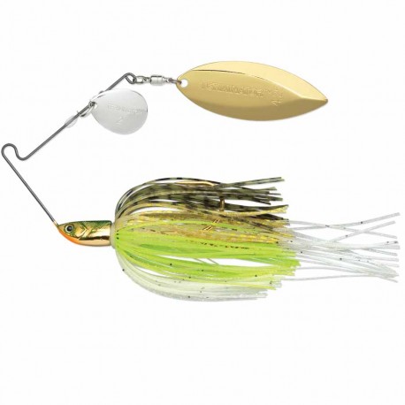 T1 Spinnerbait 3/8  Yellow Perch TERMINATOR