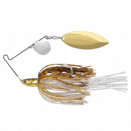 T1 Spinnerbait 3/8  Gold Shiner TERMINATOR