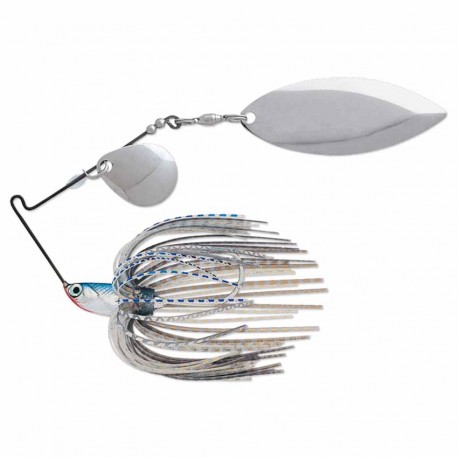 T1 Spinnerbait 3/8  Blue Shad TERMINATOR