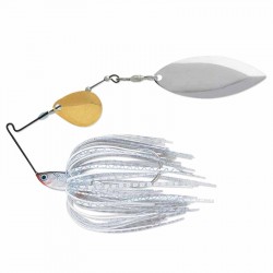 T1 Spinnerbait 3/8  Silver Shad TERMINATOR