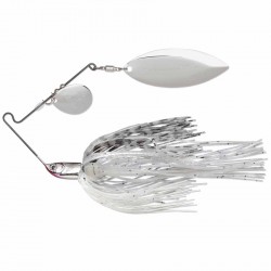 T1 Spinnerbait 3/8  Silver Shiner TERMINATOR