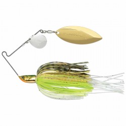T1 Spinnerbait 3/8  Yellow Perch TERMINATOR