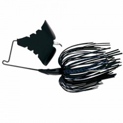 T1 Buzzbait 3/8  Black / Blue TERMINATOR