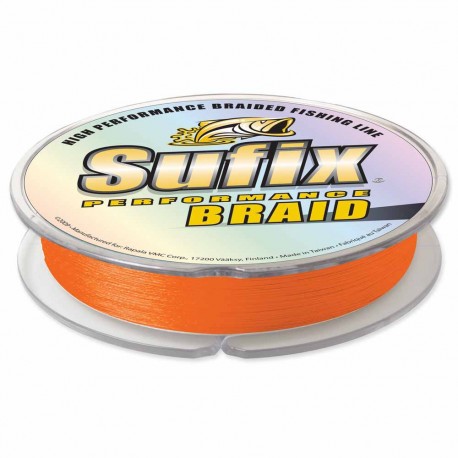 Perform. Braid 40 lb Flrscnt NF-150 Yds SUFIX