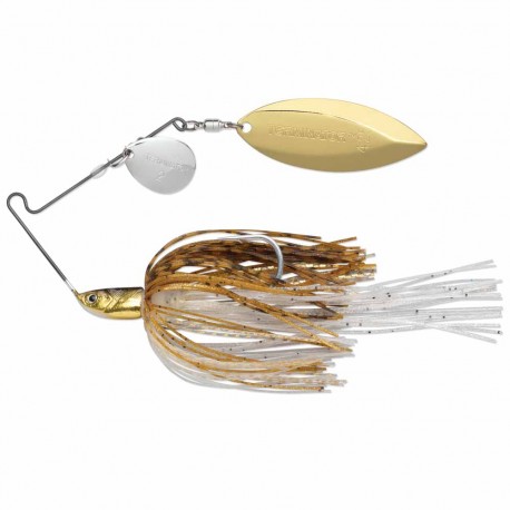 T1 Spinnerbait 3/4  Gold Shiner TERMINATOR