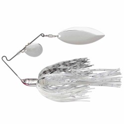 T1 Spinnerbait 3/4  Silver Shiner TERMINATOR