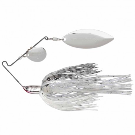 T1 Spinnerbait 3/4  Silver Shiner TERMINATOR