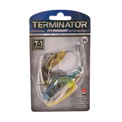 T1 Spinnerbait 3/4  Hot Shad TERMINATOR