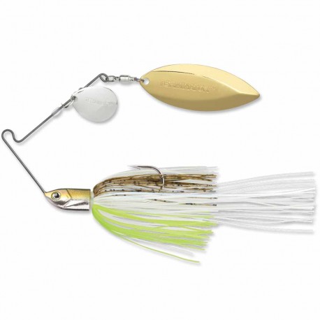 T1 Spinnerbait 3/4  Hot Olive TERMINATOR