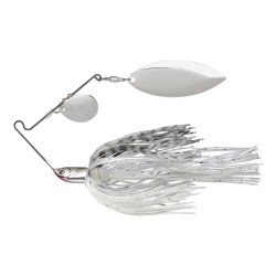 T1 Spinnerbait 3/4  Silver Shiner TERMINATOR