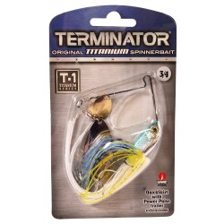 T1 Spinnerbait 3/4  Hot Shad TERMINATOR