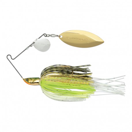 T1 Spinnerbait 3/4  Yellow Perch TERMINATOR