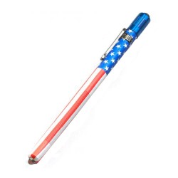 Stylus US Flag with White LED STREAMLIGHT