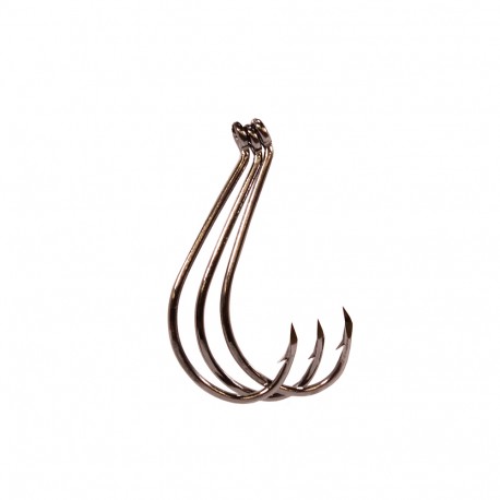 Trokar Long Shank Octopus Down Point 9/0 EAGLE-CLAW