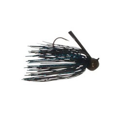 CROSSEYEZ FOOTBALL JIG 1/2 OZ BLACK/BLUE Z-MAN