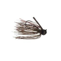 CROSSEYEZ FOOTBALL JIG 1/2oz GN PUMPKIN Z-MAN