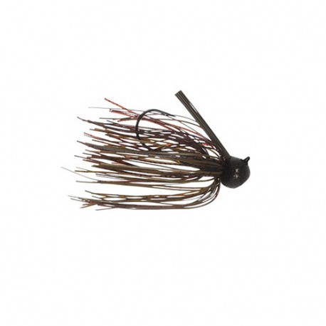 CROSSEYEZ FOOTBALL JIG 1/2oz GN PUMPKIN Z-MAN