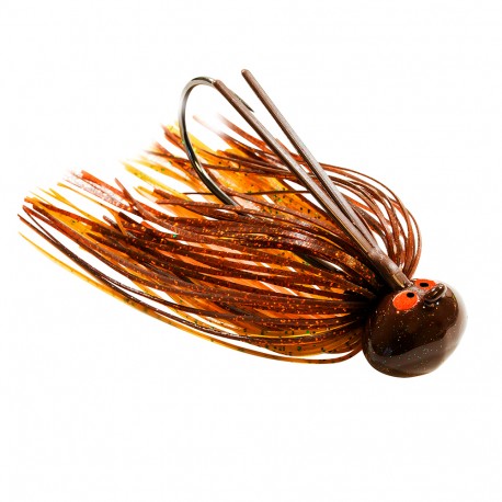 CROSSEYEZ FOOTBALL JIG 1/2 OZ LEDGE CRAW Z-MAN
