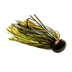 CROSSEYEZ FOOTBALL JIG 1/2oz GN PTREUSE Z-MAN