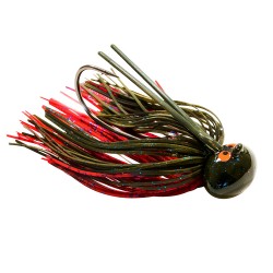CROSSEYEZ FOOTBALL JIG 1/2 OZ PLUMKIN Z-MAN