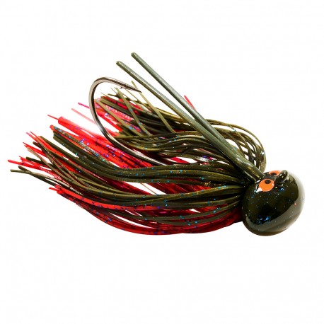 CROSSEYEZ FOOTBALL JIG 1/2 OZ PLUMKIN Z-MAN