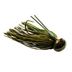 CROSSEYEZ FOOTBALL JIG 1/2 OZ SMOKED IT Z-MAN