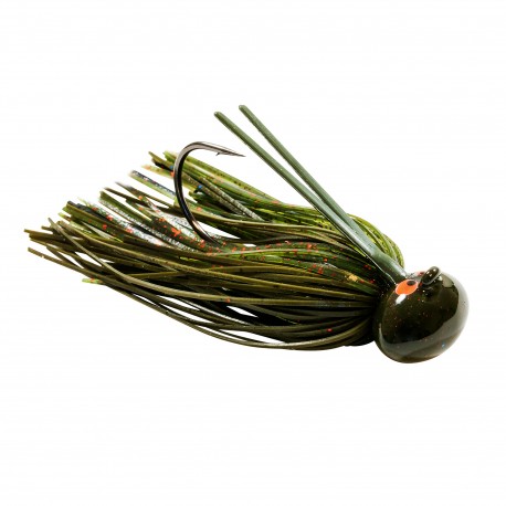 CROSSEYEZ FOOTBALL JIG 1/2 OZ SMOKED IT Z-MAN