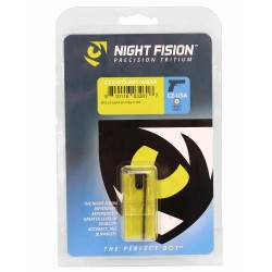 PD Front NS Only Wht FPD w/Grn Triti:CZ NIGHT-FISION