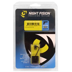 PD NS Set w/Frnt+SQRRear Org FPD Wht:CZ NIGHT-FISION